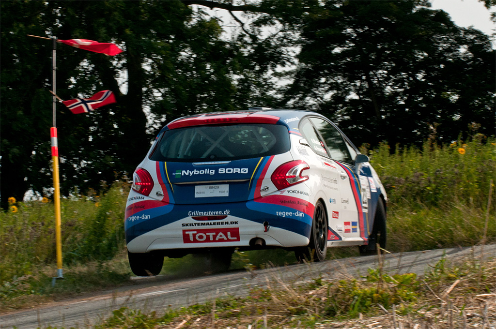Kim Madsen og Anja Posorski scorede maksimumpoint ved sidste DM-løb. De håber på et dacapo ved Juelsminde Rally
(Foto: rallypics.dk)